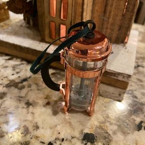 Starbucks x Bodum French Press ornament